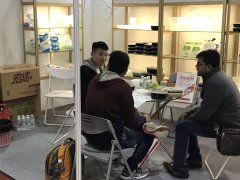 衢州欣力工贸有限公司参加义乌博览会